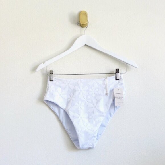 NEW! Kenny Flowers The Santorini High Waist Bikini Bottom S, M, L - Picture 5 of 7